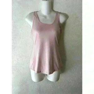 Old Navy Active Sleeveless Top Size XS Tall Pink Athletic Go-Dry Tank Top